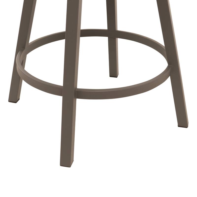 Tempo Furniture Emerson Swivel 26" Counterstool w/ Fully Welded Metal Frame (Commercial Grade) by Furnish Theory (Var. Colors)