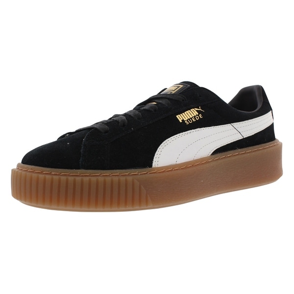 puma suede platform core
