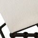 preview thumbnail 2 of 4, Uttermost 23782 Iron 24" Wide Iron Accent Stool