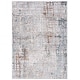 preview thumbnail 52 of 72, SAFAVIEH Meadow Bertrande Modern Abstract Rug 4' x 6' - Grey/Blue - Rectangle