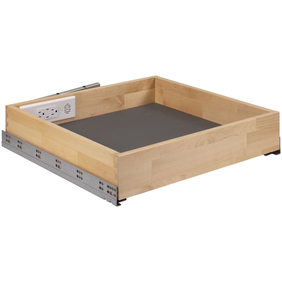 Hardware Resources PD21-SC Powered Organizer 21" Wide Charging Drawer