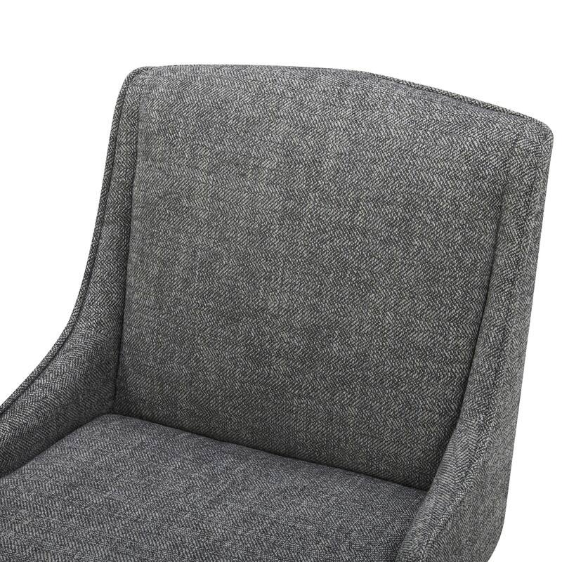 Spruce & Spring Jayden Upholstered Counter Height Swivel Barstool Set