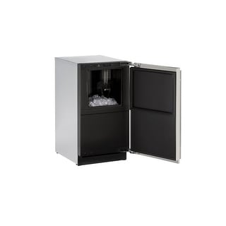 U-Line U-3018CLRS-40C Clear Ice Machine 18 In Pump Reversible Hinge ...