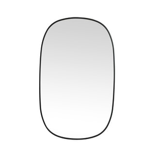 Elegant Lighting MR2B3048 Brynn 30" W x 48" H Oval Framed Bathroom