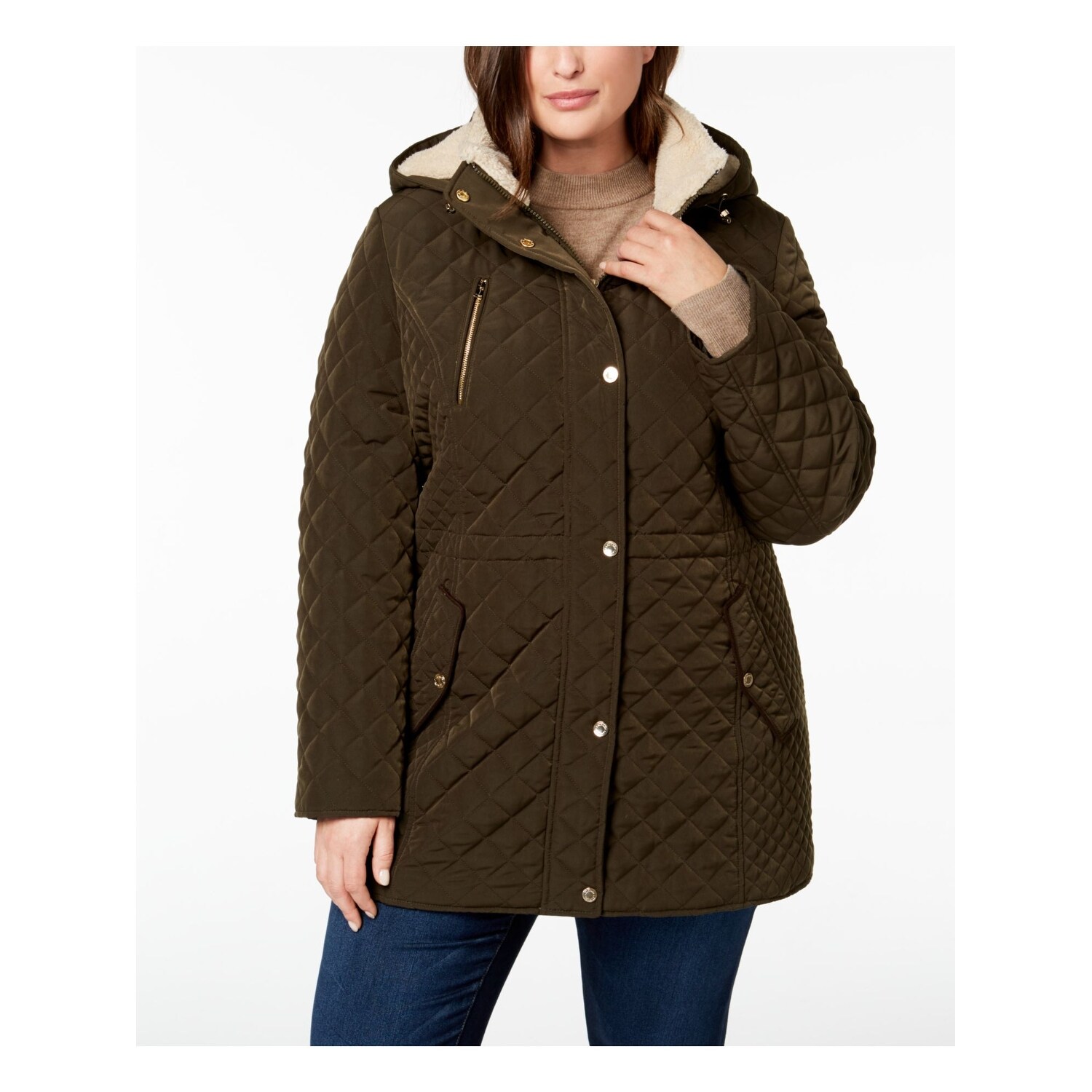 laundry plus size coats