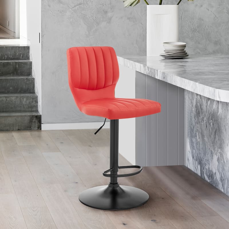 Bardot 25" Adjustable Swivel Bar Stool