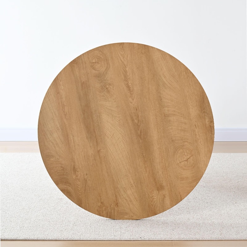 Round Pedestal Dining Table