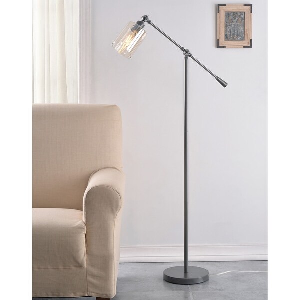 Thomas 57-inch Bronze Adjustable Floor Lamp. Opens flyout.