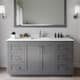 Option Dark Gray / Giotto Quartz Top / Brushed Nickel