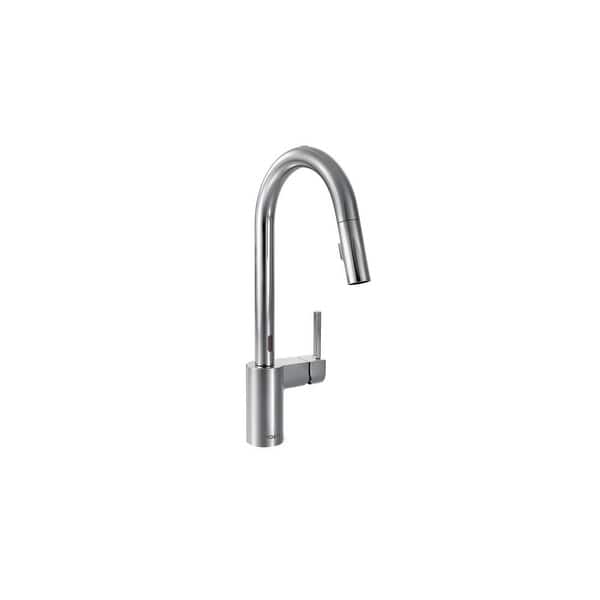 Shop Moen 7565e Align Metal Touchless Pullout Spray High Arc