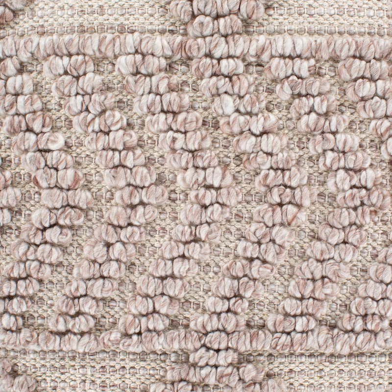 Temel Bohemian Hand-woven Geometric Pillow