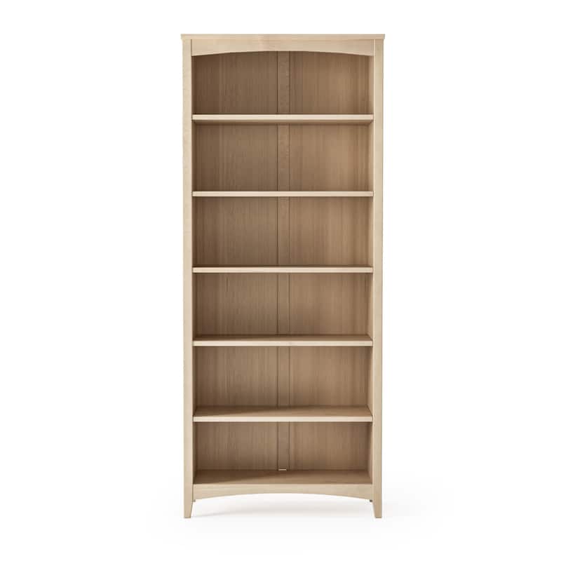 Shaker Style Bookcase - 72"H