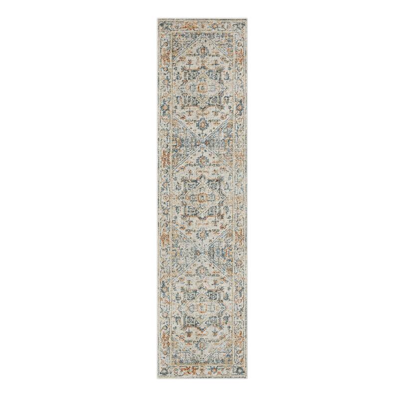 Mohawk Home Clio Ornamental Medallion Area Rug