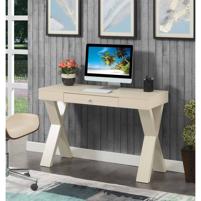 Convenience Concepts Newport Desk with Drawer
