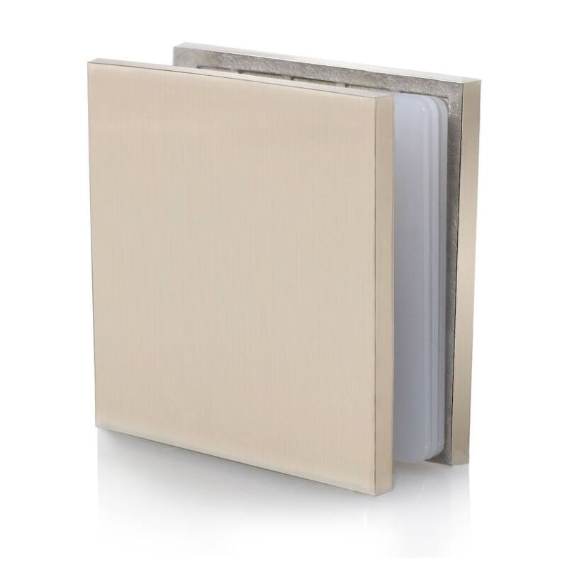 ELEGANT Frameless Pivot Shower Door Glass Wall Mount Hinge Replacement Parts