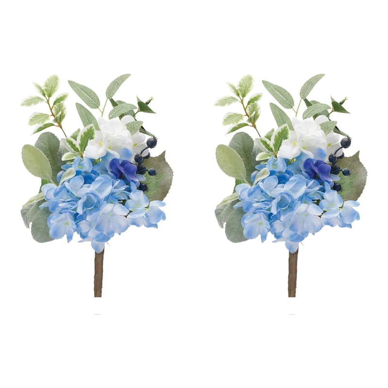 Mixed Floral Pick (Set of 2)