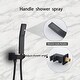preview thumbnail 6 of 16, Rain Shower System with Waterfall Tub Spout 3 Function Bathroom Shower Faucet Set Contain 12 Inch Shower Head