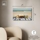 preview thumbnail 5 of 5, Beach Reading Canvas by Art Remedy, Gallery Wrapped
