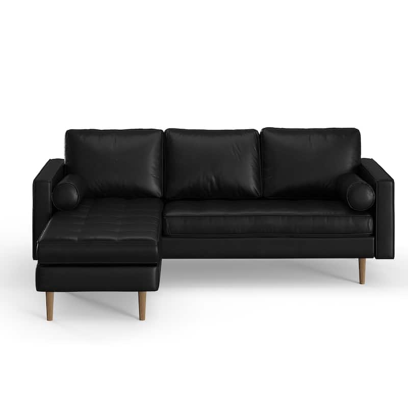 Bloomfield Vegan Leather Reversible Sectional