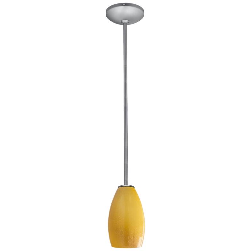 Access Lighting Champagne 1 Light LED Pendant - 5" Wide with Maya