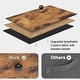 preview thumbnail 37 of 68, Slim Tall Vertical 7-Drawer Chest Dresser Closet Storage Organizer Unit for Bedroom