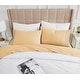 preview thumbnail 24 of 101, Vilano 21-inch Extra Deep Pocket 4-Piece Bed Sheet Set with Pleated Hem