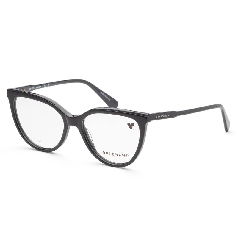 Longchamp Women's 53mm Black Opticals