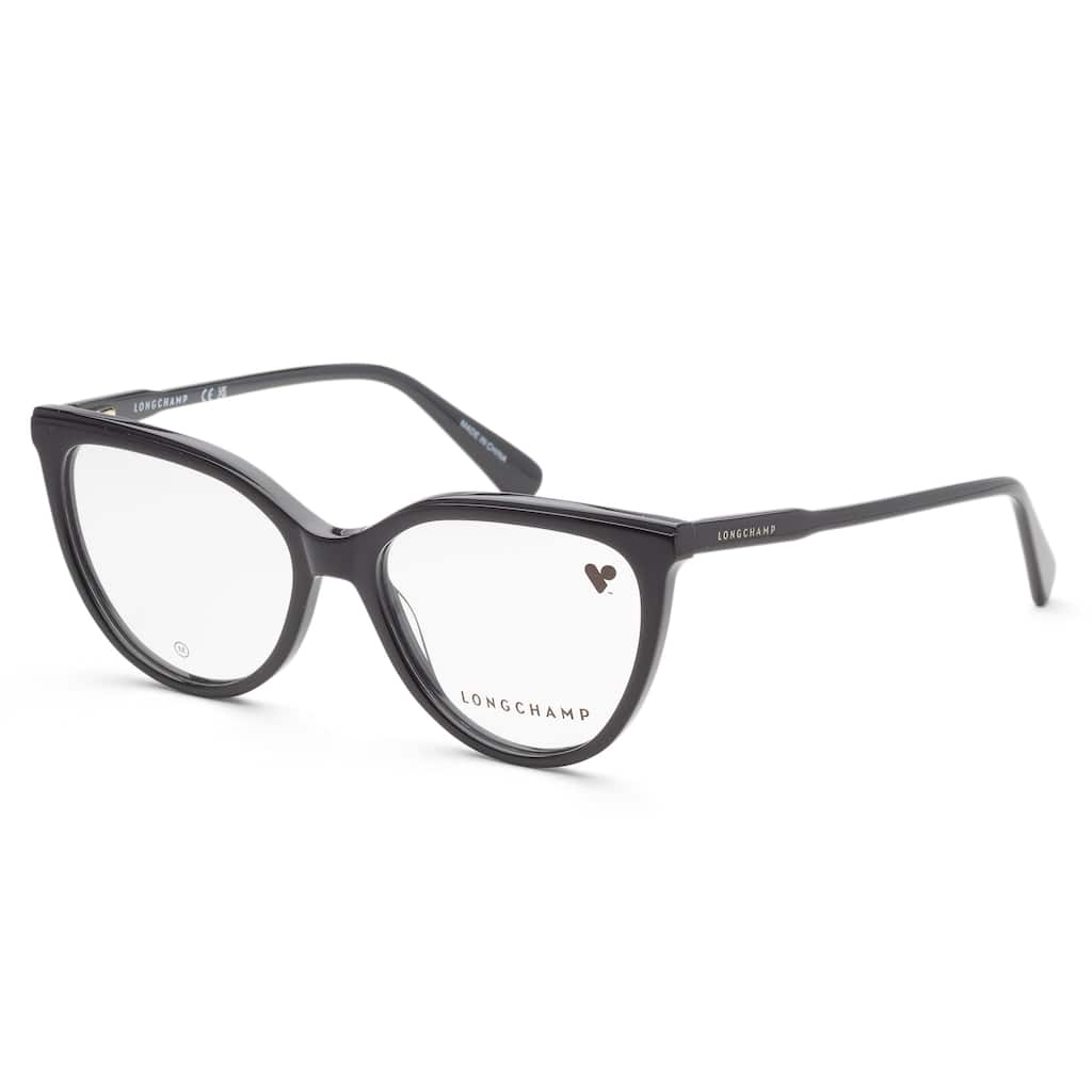 Longchamp Women's 53mm Black Opticals