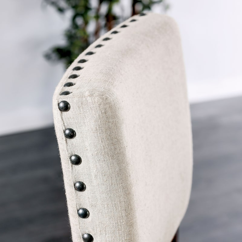 Verdorn Transitional Counter Height Chairs (Set of 2) by Furniture of America