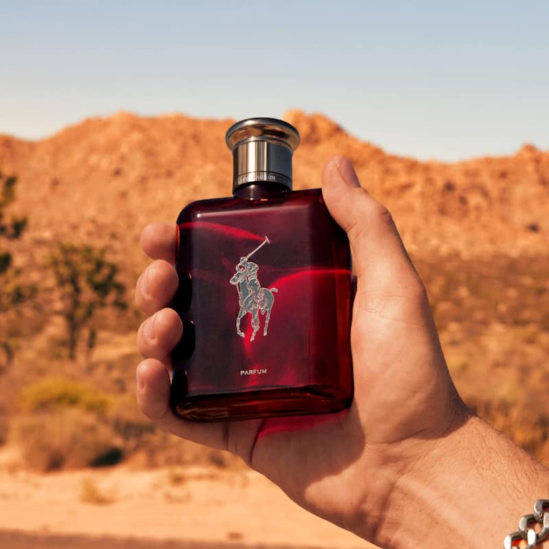 Ralph Lauren Polo Red Eau De Parfum Spray for Men 4.2 Oz