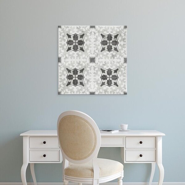 Easy Art Prints June Erica Vess's 'Boho Luxe Tile V' Premium Canvas Art