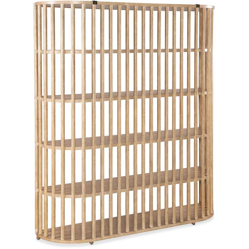 Hooker Furniture 6950-10446 Retreat 66" Wide 4 Shelf Wood Bookcase