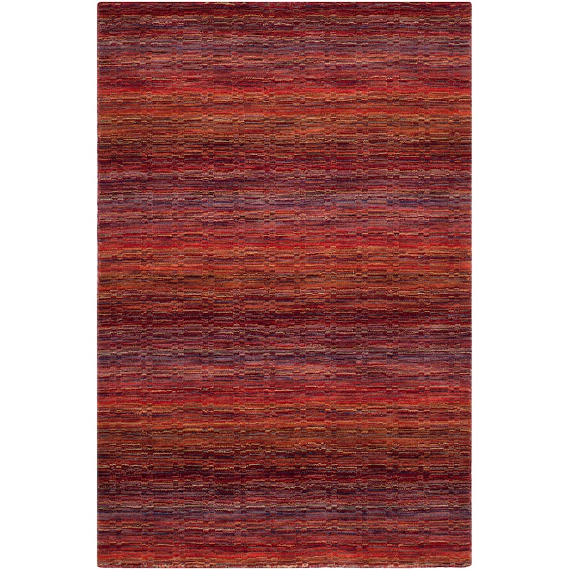 SAFAVIEH Handmade Himalaya Salonica Modern Wool Rug