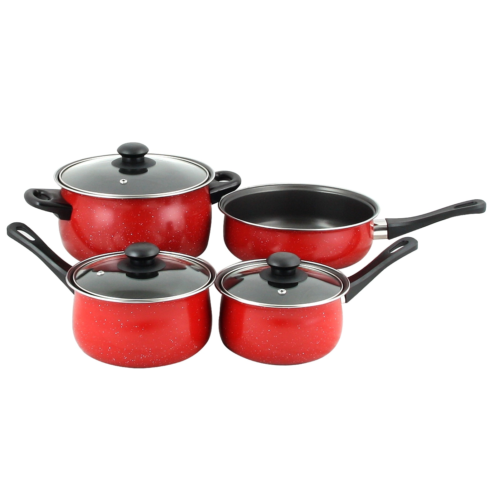 T-Fal Excite 2-Piece Frying Pan Set, Cherry