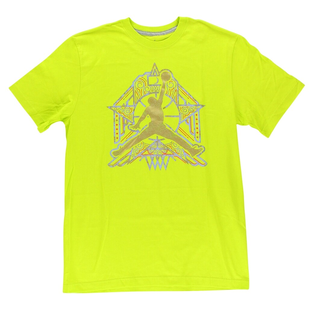 neon green jordan shirt