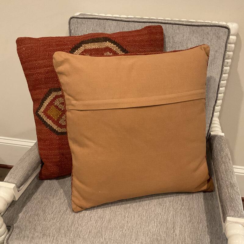 HERAT ORIENTAL Handmade Kilim Throw Pillow Set