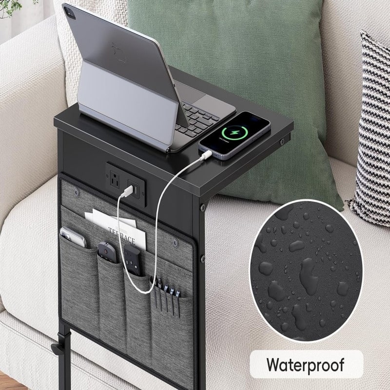 Small Sofa Table Laptop Couch Desk