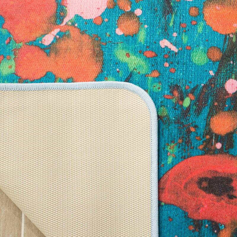 SAFAVIEH Daytona Machine Washable Slip Resistant Chassia Graphic Abstract