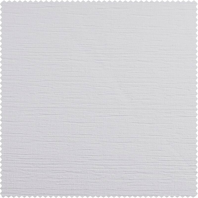 Exclusive Fabrics Ravello Burnout Velvet Curtains (1 Panel) Room Darkening Curtains For Bedroom & Living Room Curtains