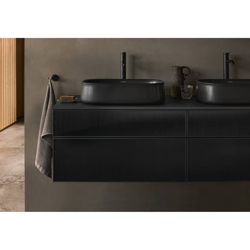 Duravit 237355-1HOLE Zencha 15" Ceramic Vanity Top