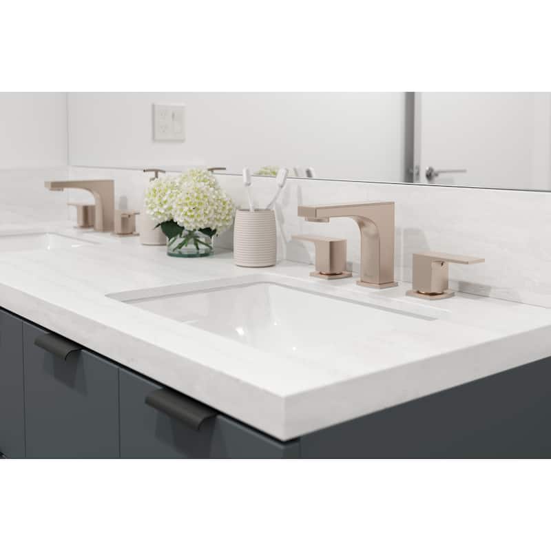 Pfister LG49-PFM0 Pfirst Modern 1.2 GPM Widespread Bathroom Faucet
