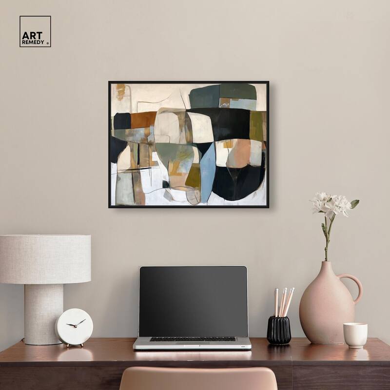 Unfurling III Canvas by Art Remedy