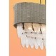 preview thumbnail 7 of 8, Minka Lavery 5298 Breaker Isle 12 Light 48" Wide Crystal Waterfall