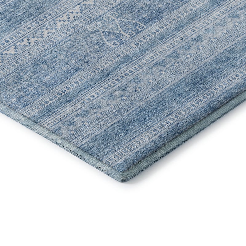 Premium Washable Super Soft Boho Stripe Mayfield Rug