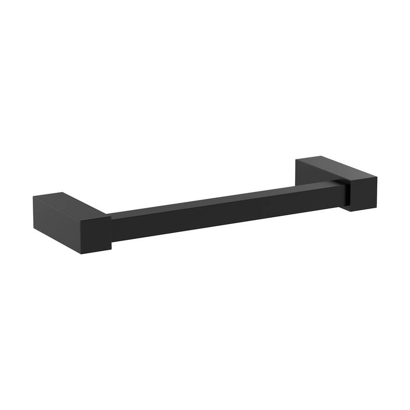 Amerock BH36085 Monument 8-7/8" Towel Bar - Matte Black