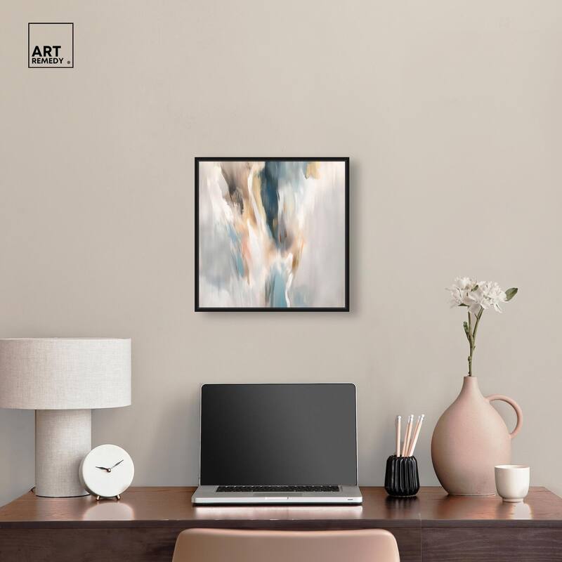 Gilded Gorge II Canvas by Art Remedy