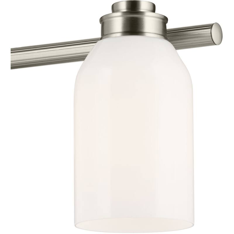 Kichler 55202 Shae 3 Light 24" Wide Vanity Light with Glossy White