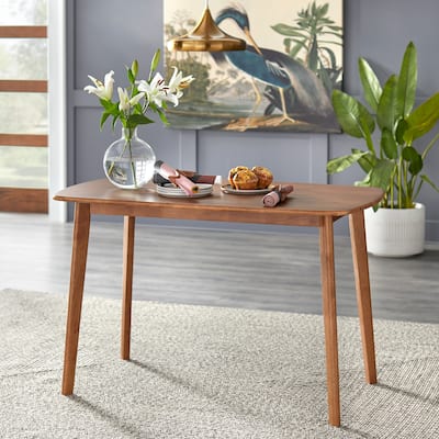 Simple Living Nettie Solid Wood Dining Table