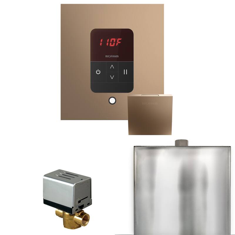 Mr Steam BBS Basic Butler Package Steam Shower Control Package with - Nouveau Bronze