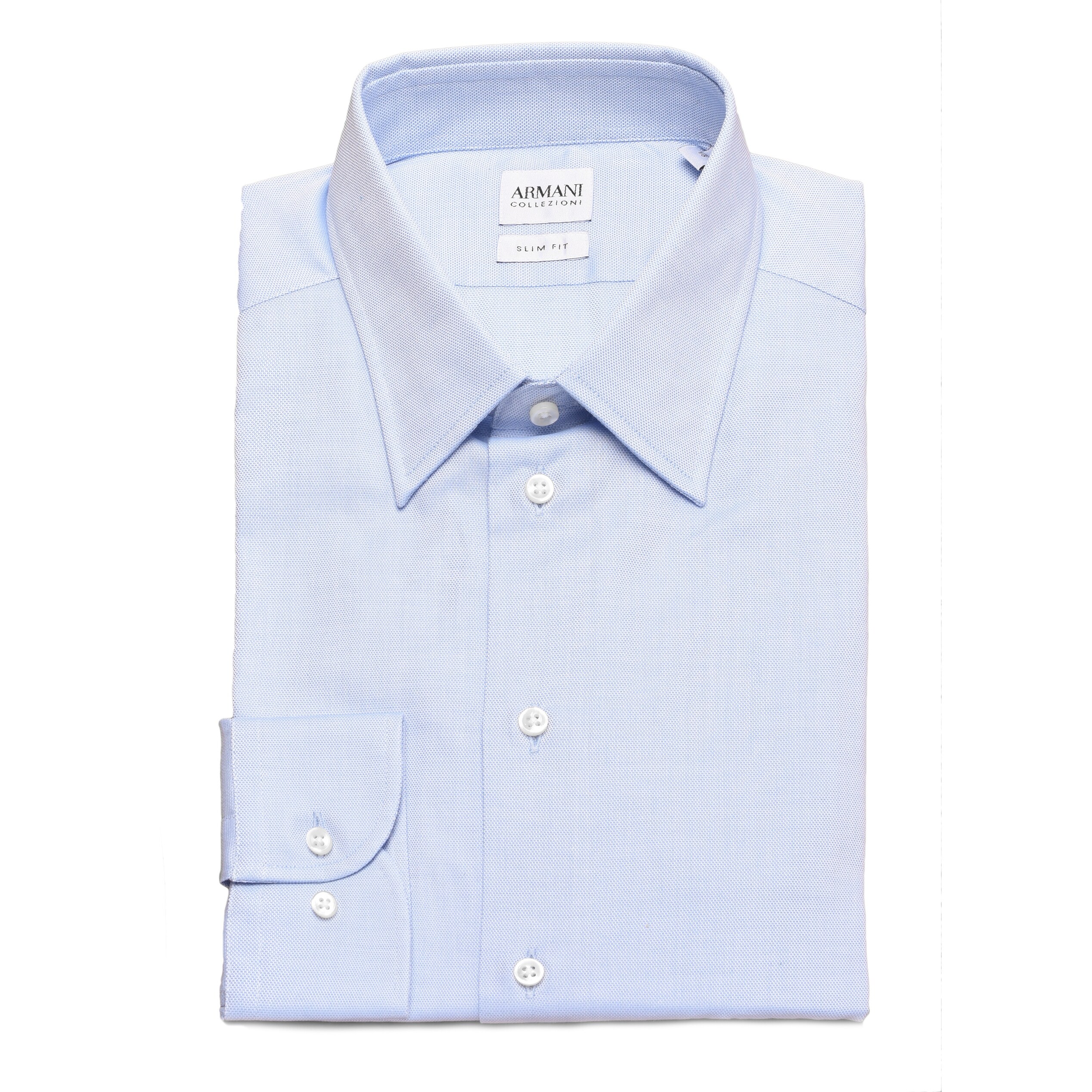 armani collezioni slim fit shirt